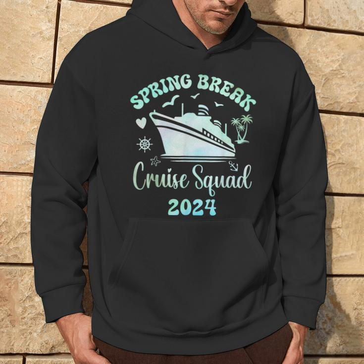 Spring Break Cruise Squad 2024 Trip Family Matching Vacation Hoodie Lifestyle