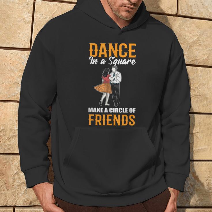 Square Dance Tanz In Einem Quadrat Bilde Einen Freundeskreis German Hoodie Lebensstil