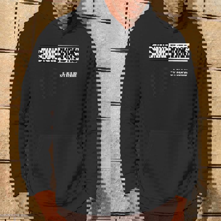 Sr-71 Bird Skunk Works Bird Sudadera Estilo de vida