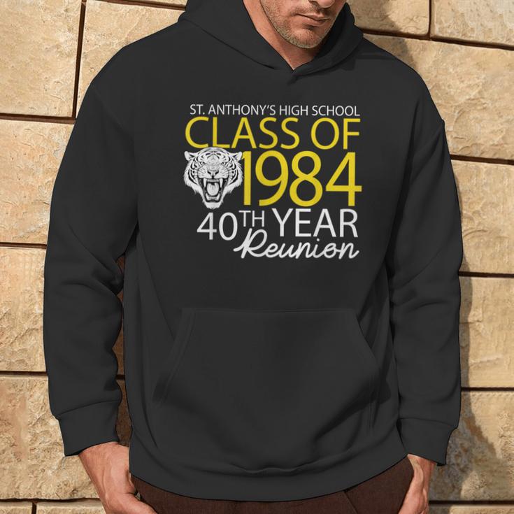 St Anthony's High School Class Of 1984 40Th Year Reunion Hoodie Lifestyle