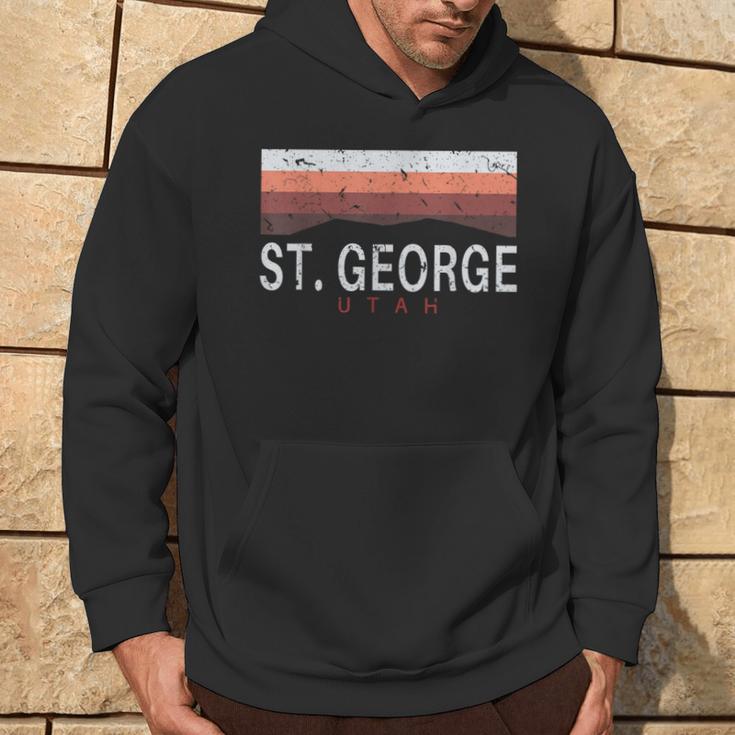 St George UtahVintage Ut Souvenirs Hoodie Lifestyle