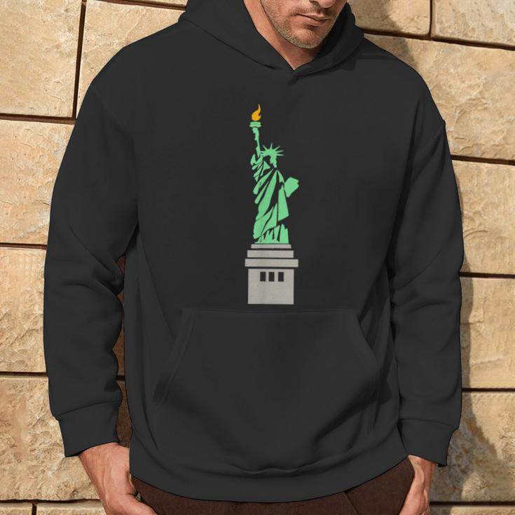 Statue Of LibertyNyc Statue Hoodie Lifestyle