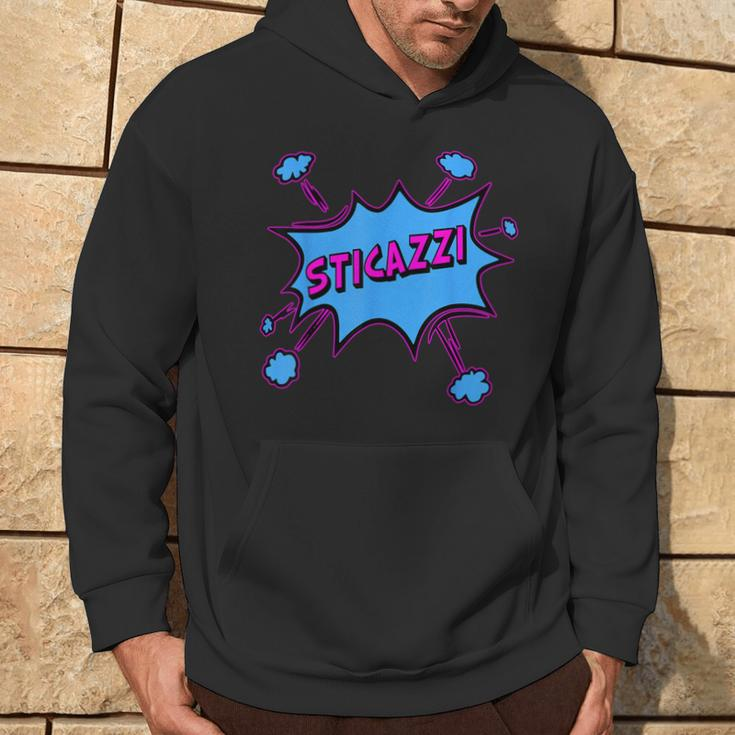 Sticazzi The Solution To Every Problem 3 Hoodie Lifestyle
