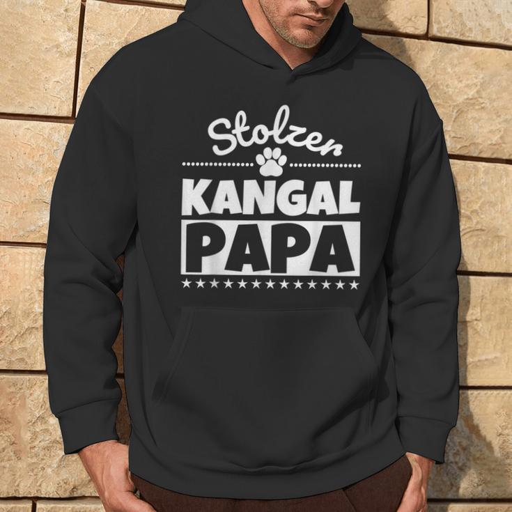 Stolzer Kangal Papa Kapuzenpullover Lebensstil