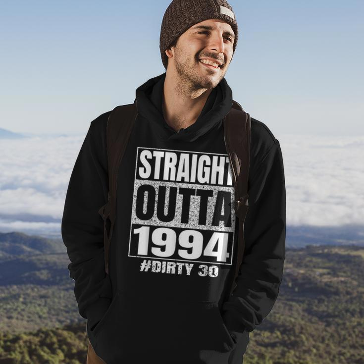 Straight Outta 1994 30Th Bday Dirty Thirty Vintage Hoodie Lifestyle