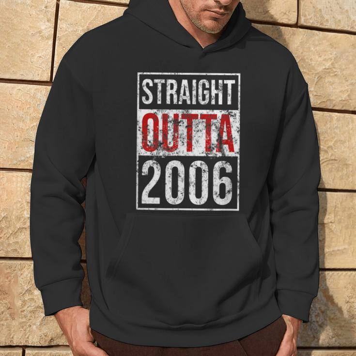 Straight Outta 2006 Vintage Birthday Party N Hoodie Lifestyle