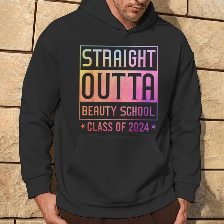 Straight Outta Beauty School Graduation Class Of 2024 Hoodie Lifestyle
