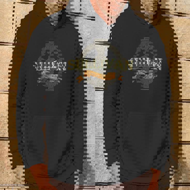 Sullivan Irish Surname Sullivan Family Name Celtic Cross Hoodie Lifestyle