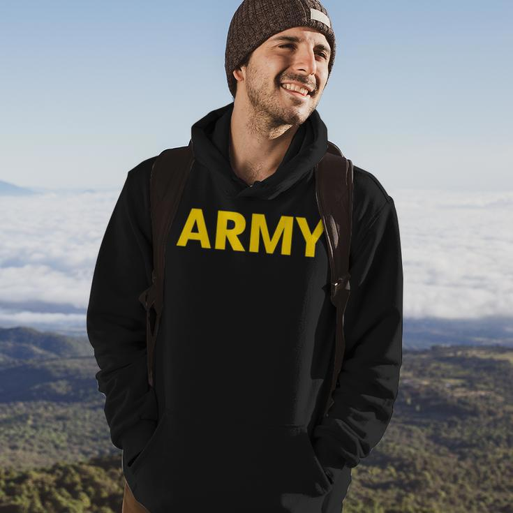 Super Soft Army Physical Fitness Uniform Hoodie Lifestyle
