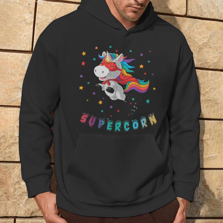 Supercorn Superhero Unicorn Hoodie Lebensstil