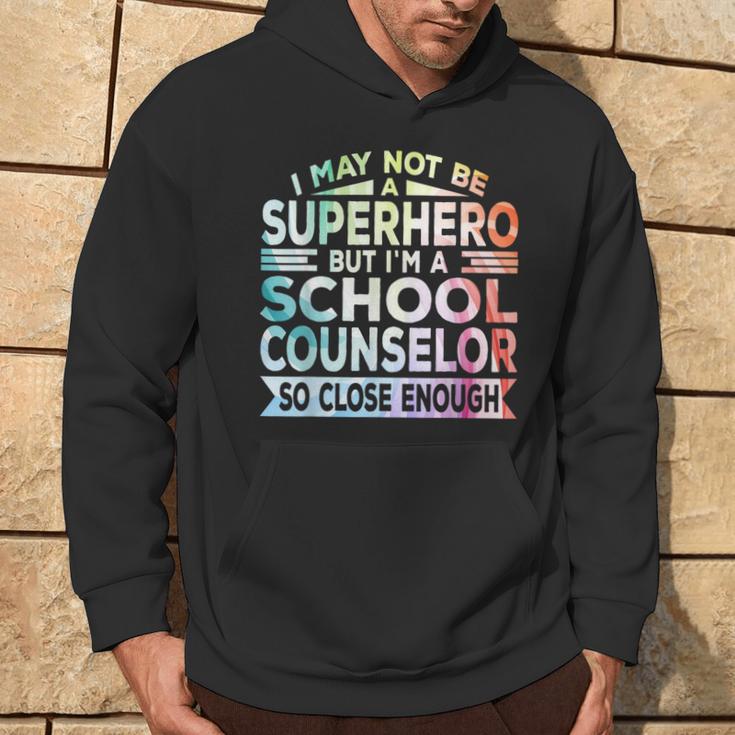 Superhero & School Counselor School Counseling Hoodie Lifestyle