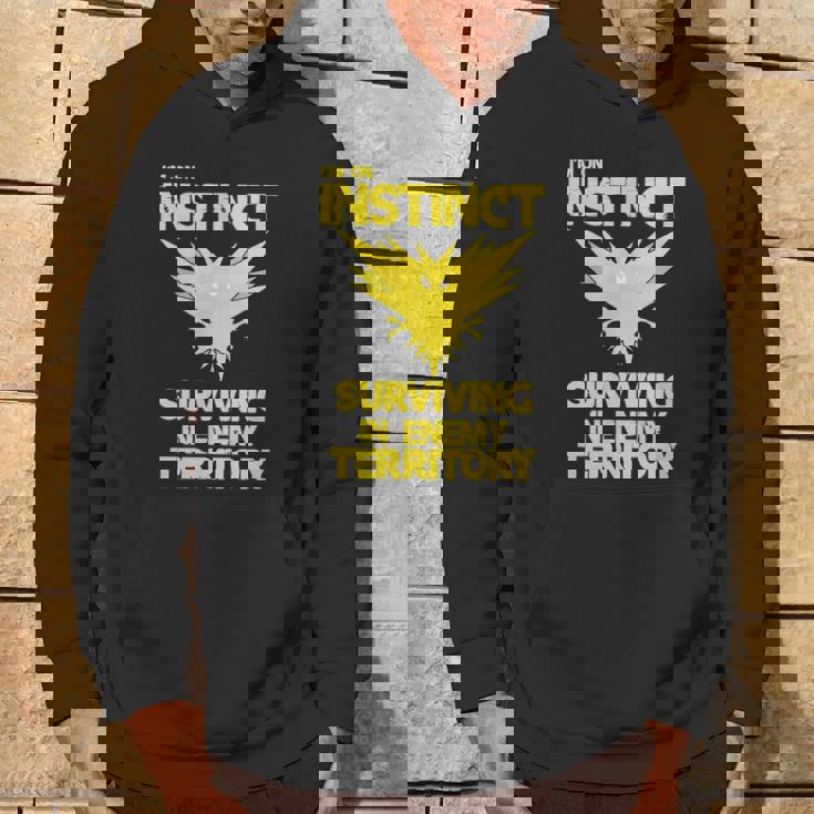 Survivor - Go Instinct Team Sudadera Estilo de vida
