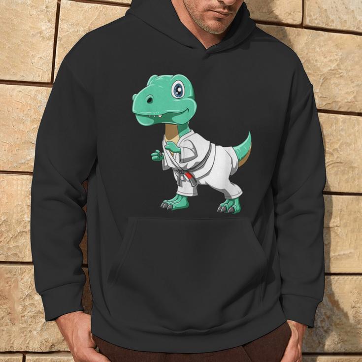 T-Rex Armbar Me Impossible Brazilian Jiu Jitsu Bjj Hoodie Lifestyle