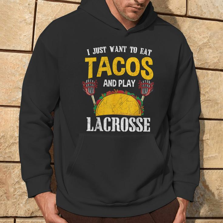 Tacos And Lacrosse Lax Player Idea Cinco De Mayo Hoodie Lifestyle