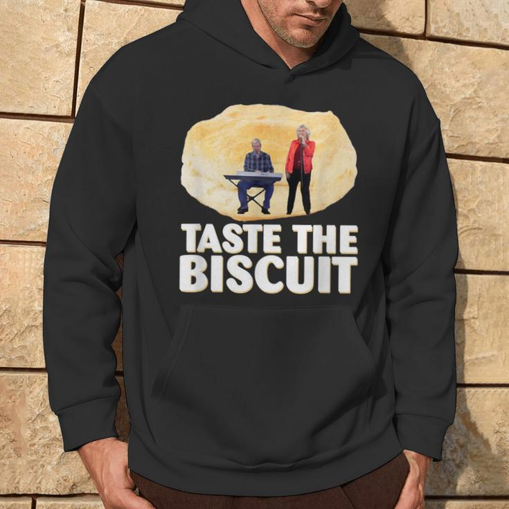 Taste The Biscuit Goodness Hoodie Lifestyle