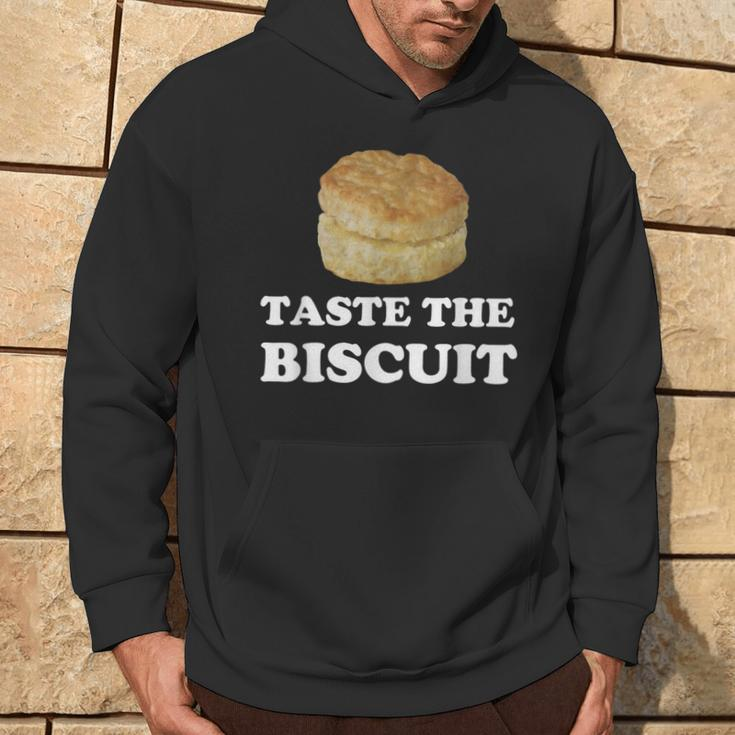 Taste The Biscuit Hoodie Lifestyle