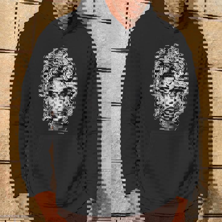 Tatuado Medusa Mitología Griega Work Sudadera Estilo de vida