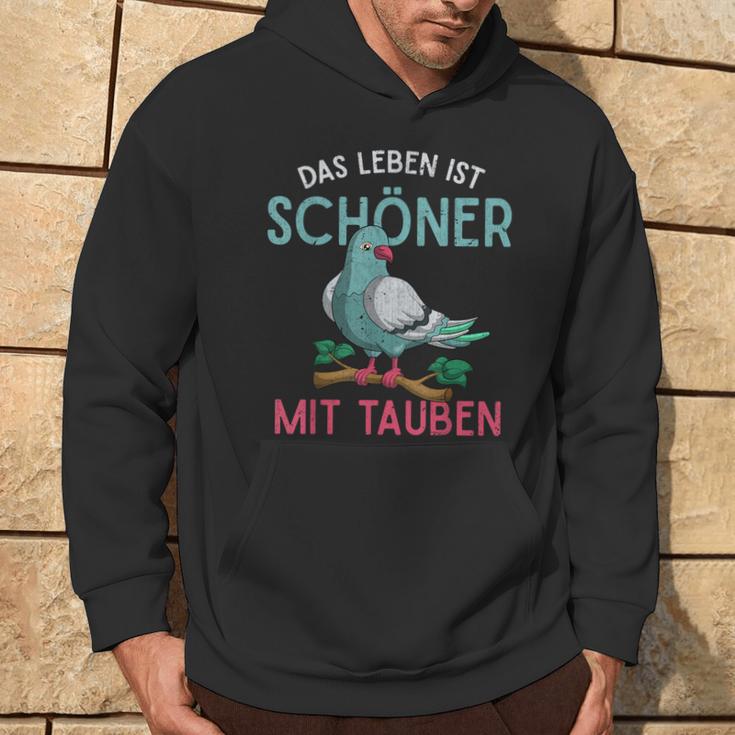 Taubenzüchter Hoodie: Das Leben ist schöner mit Tauben Lebensstil