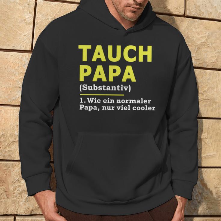 Tauch Papa Kapuzenpullover Lebensstil