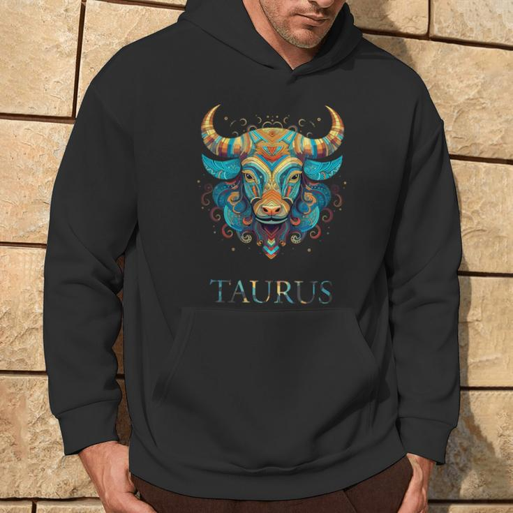 Taurus Zodiac Star Sign Personality Hoodie Lifestyle