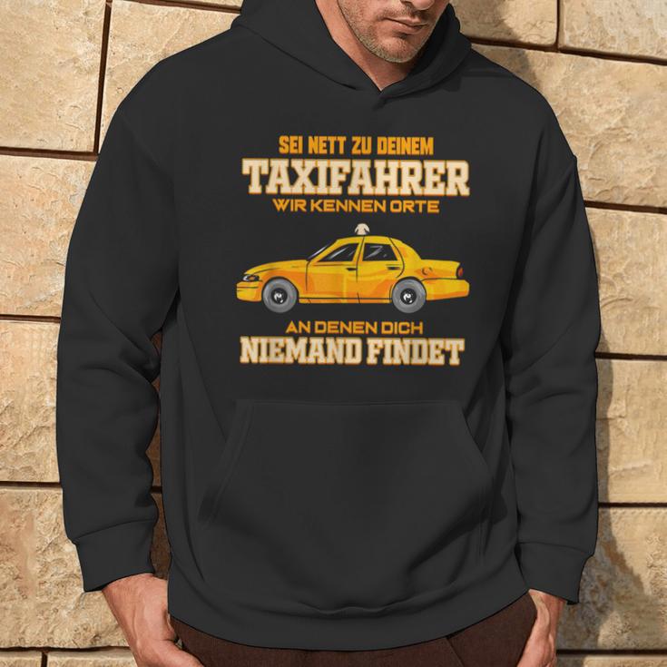 Taxi Driver For Taxi Driving Taxi Driver Hoodie Lebensstil