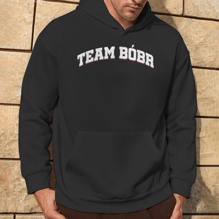 Team Bobr Bober Flannelette Bobr Meme Hoodie Lebensstil