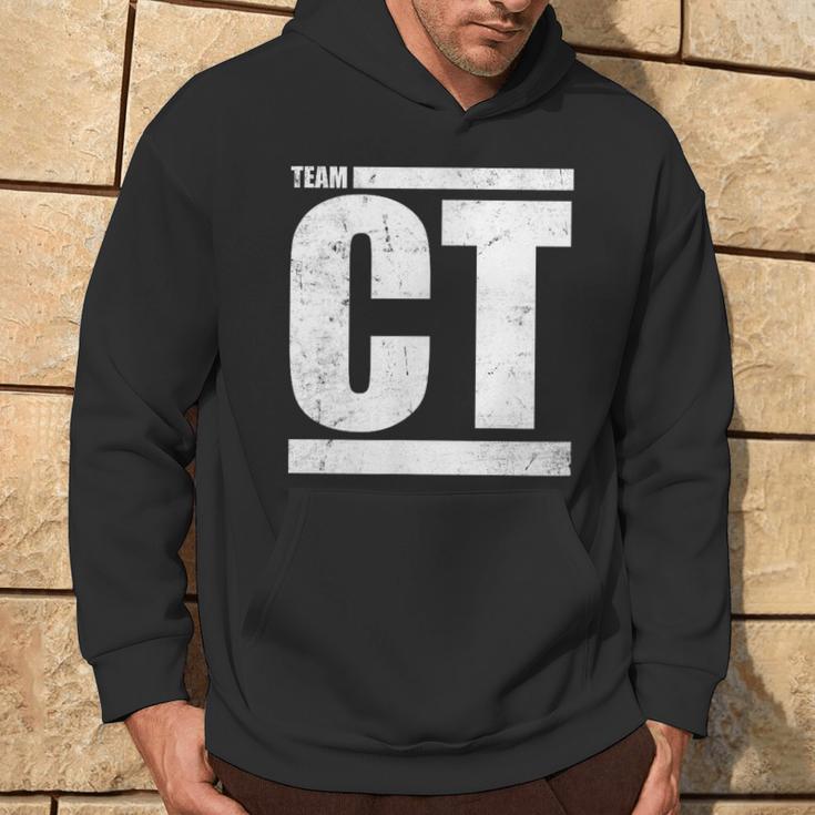 Team Ct Challenge Distressed Hoodie Lifestyle