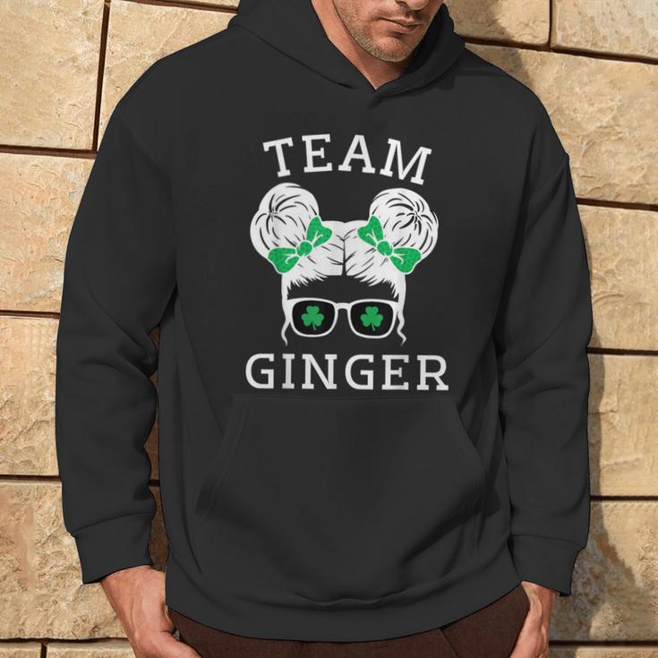 Team Ginger St Patrick's Day Irish Pride Hoodie Lifestyle