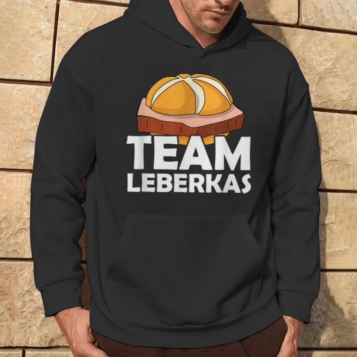 Team Leberkas Semmel Liver Cheese Hoodie Lebensstil