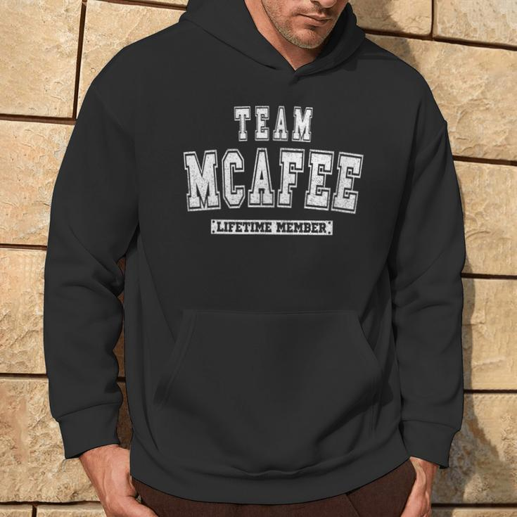 Team Mcafee Lifetime Member Family Last Name Hoodie Lifestyle