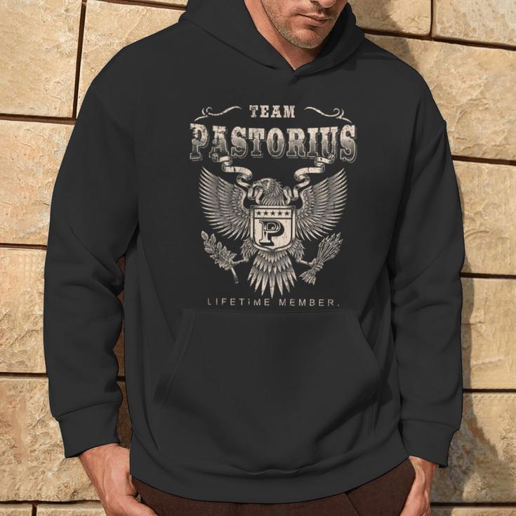 Team Pastorius Lifetime Member Pastorius Name Hoodie Lifestyle