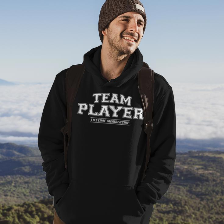 Team Player Proud Family Surname Last Name Hoodie Lifestyle