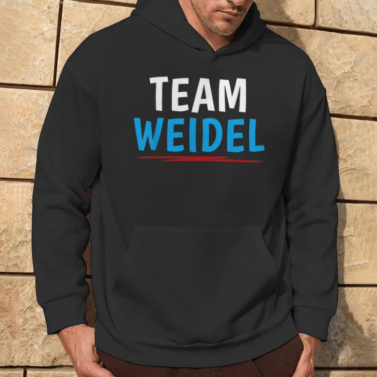 Team Weidel Kapuzenpullover Lebensstil