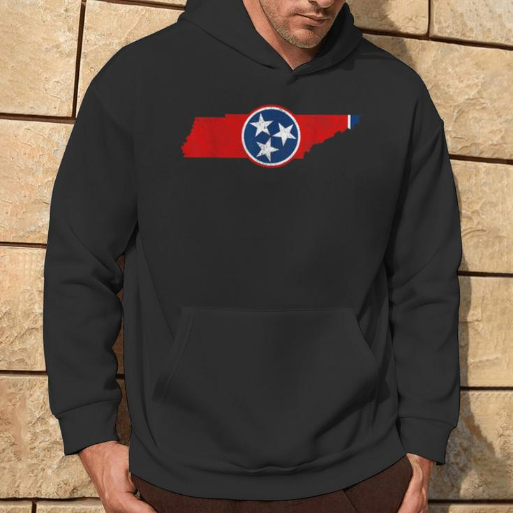 Tennessee Flag Tn Pride State Map Nashville Memphis Hoodie Lifestyle