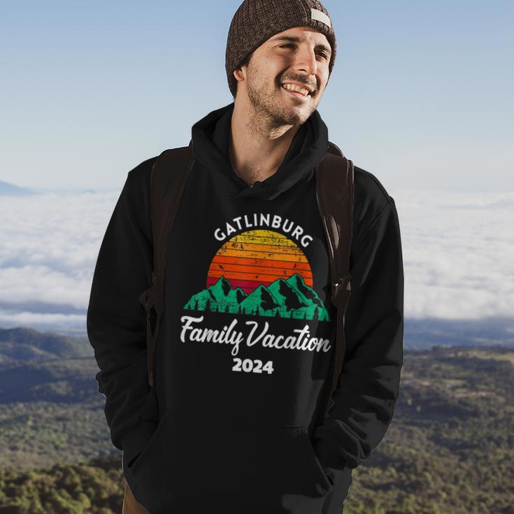 Tennessee Smoky Mountains Family Vacation 2024 Gatlinburg Hoodie Lifestyle