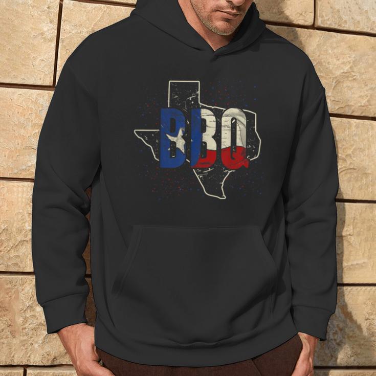 Texan Flag Proud American Bbq Texas Hoodie Lifestyle