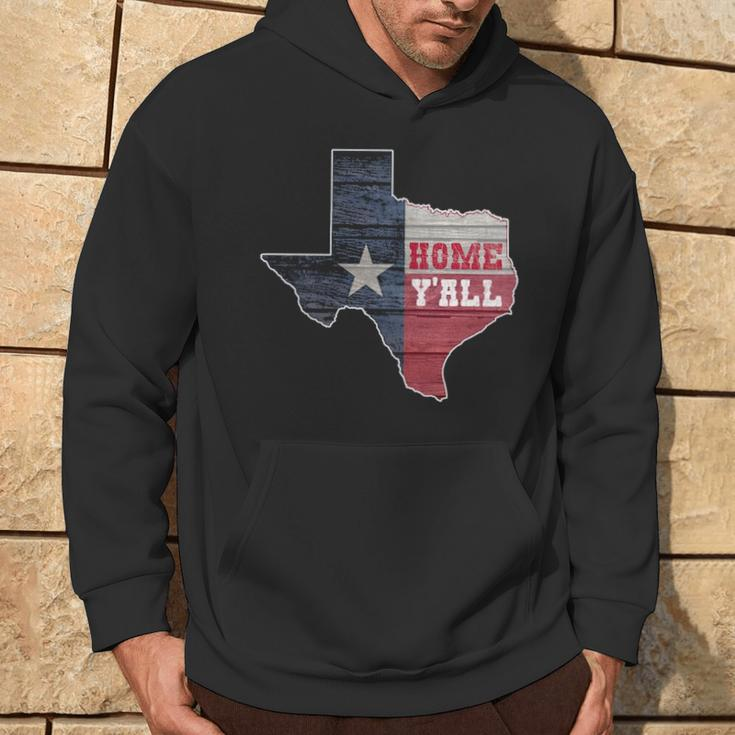 Texas Home Y'all State Lone Star Pride Hoodie Lifestyle