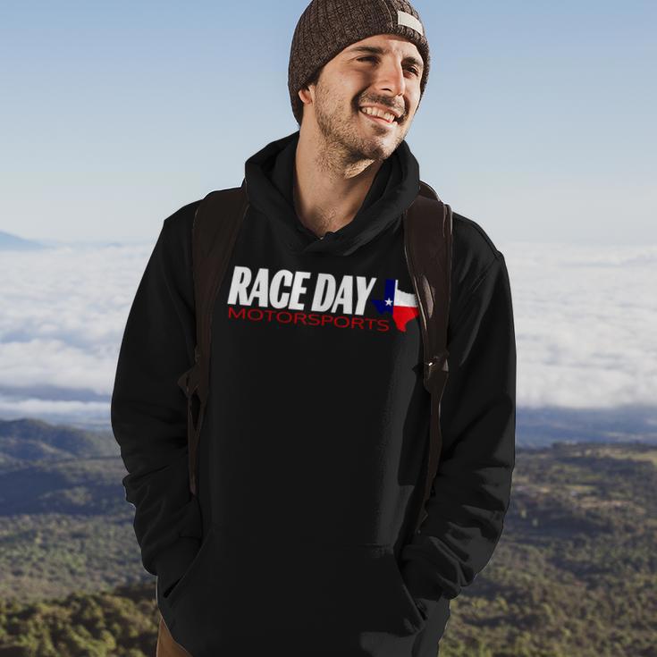 Texas Racing Race Day Auto Motorsport Speedway Hoodie Lifestyle