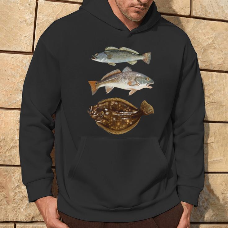 Texas Slam Florida Slam Carolina Slam Fishing Hoodie Lifestyle