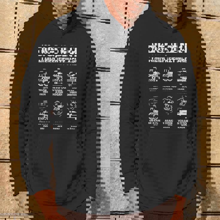 Things Die Ich In Meiner Freizeit Mache Hoodie Lebensstil