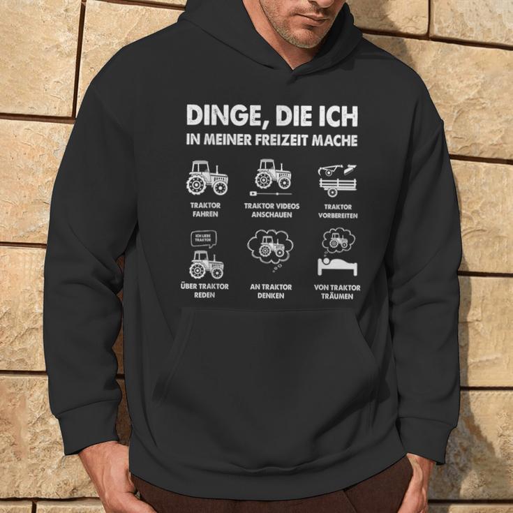 Things Die Ich In Meiner Freizeit Mache Hoodie Lebensstil