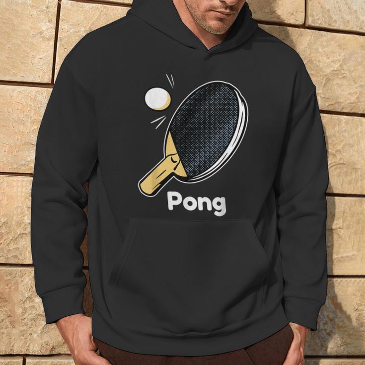 Tischtennis Partner Tischtennisschläger Ping Pong Hoodie Lebensstil