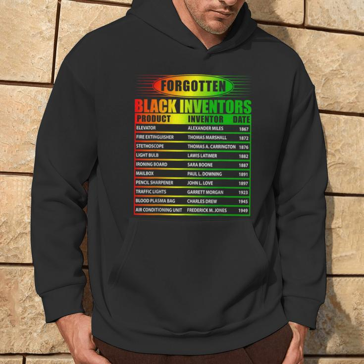 History Of Forgotten Black Inventors Black History Month Hoodie Lifestyle