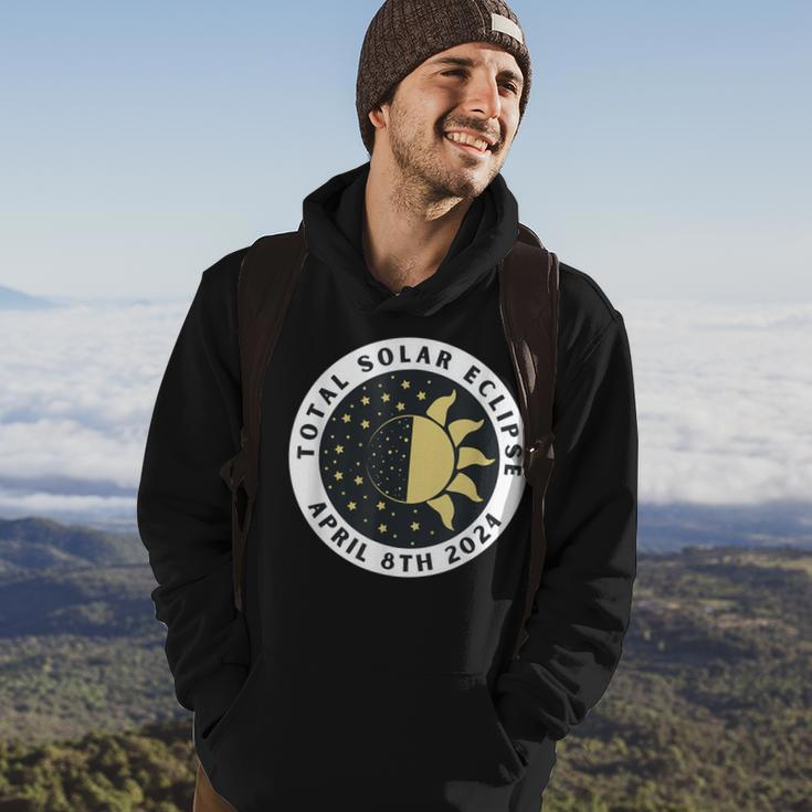 Total Eclipse Total Solar Eclipse Totality 2024 Hoodie Lifestyle