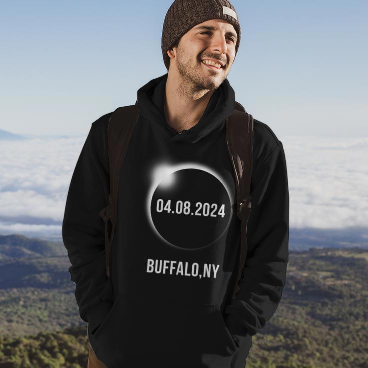 Total Solar Eclipse 2024 Buffalo Ny Hoodie Lifestyle