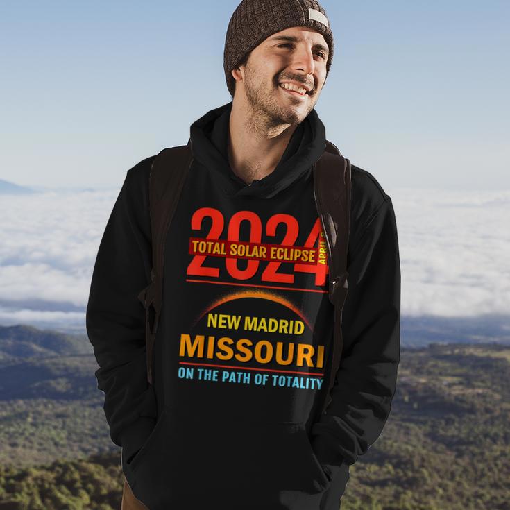 Total Solar Eclipse 2024 New Madrid Missouri April 8 2024 Hoodie Lifestyle