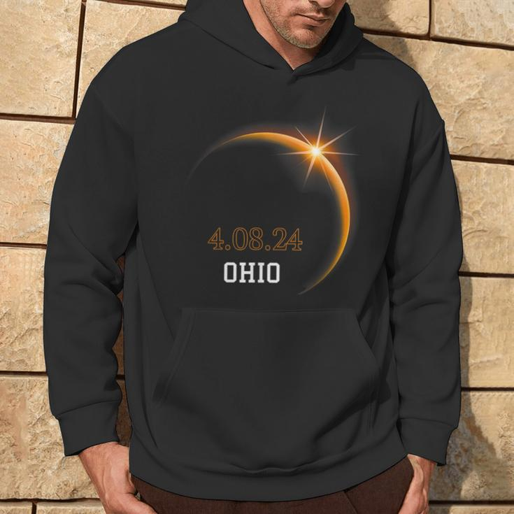 Total Solar Eclipse 2024 Ohio Totality Spring 40824 Hoodie Lifestyle