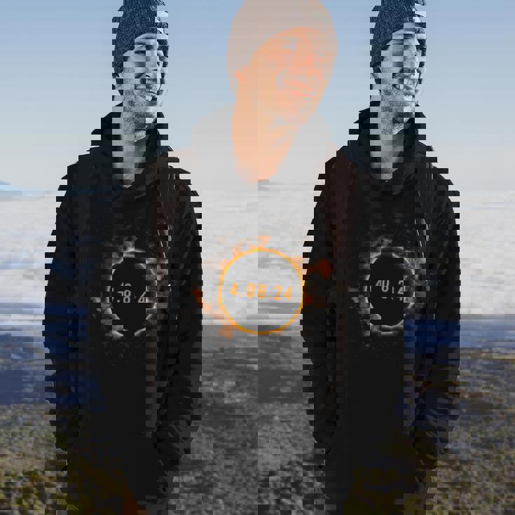 Total Solar Eclipse April 8 2024 Eclipse 40824 Hoodie Lifestyle Total Solar Eclipse April 8 2024 Eclipse 40824 Hoodie Lifestyle