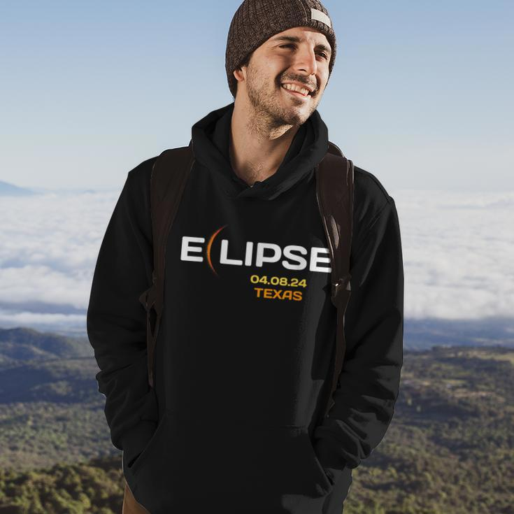 Total Solar Eclipse In Texas April 8 2024 Totality Hoodie Lifestyle