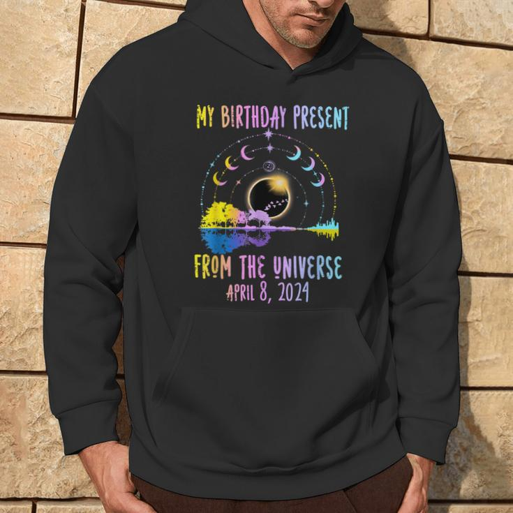Total Solar Eclipse And Yes It's My Birthday April 8 2024 Hoodie Lifestyle